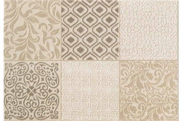 Karyntia beige dekor 25x36